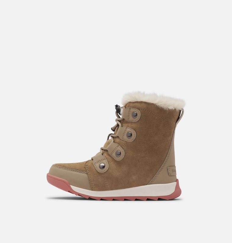 Botas Nieve Sorel Niños - Childrens Whitney™ Ii Suede Kaki - 27509-RYSL